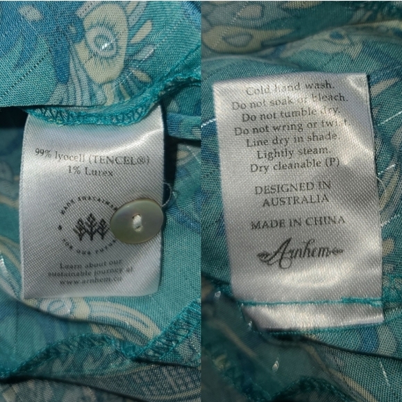 New Arnhem Aphrodite Romper Jade Green jumper L 12 - Picture 9 of 16